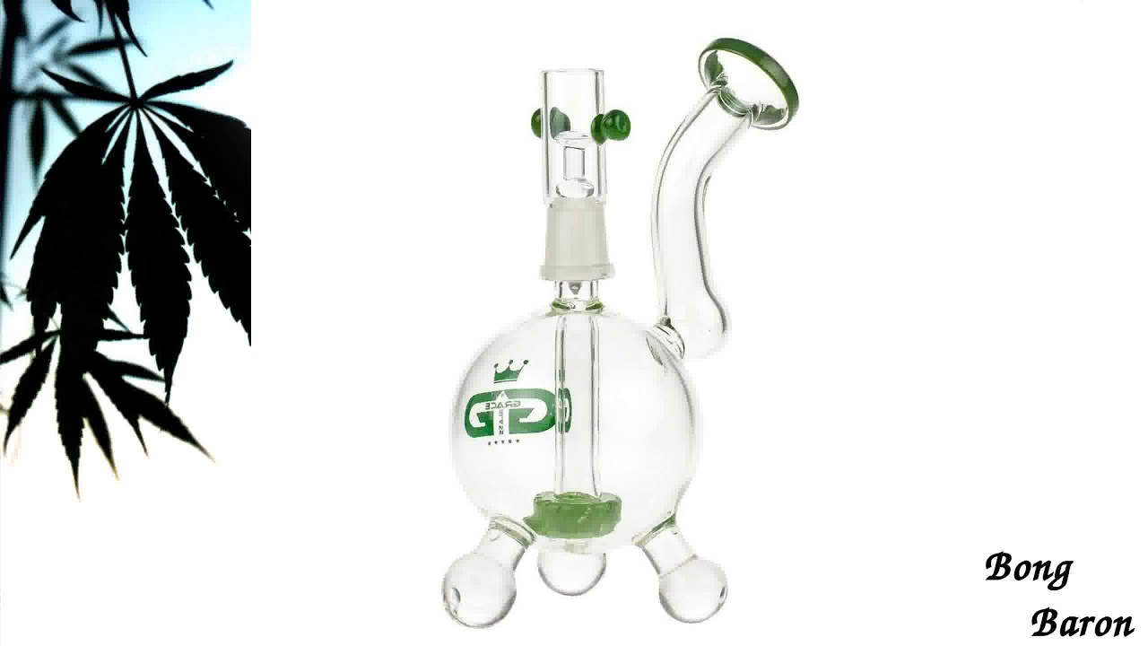 Grace Glass Mini Ball Vapor Bubbler with Show