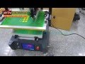 Desktop screen printing machine