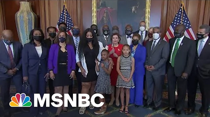 Family Of George Floyd Meets With Speaker Pelosi |...