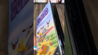 Walt Disney Home Video Vhs Collection 1984 Dumbo Black Diamond Factory Sealed Opening