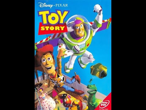 Opening to Toy Story Brazilian DVD (2000, English Version)