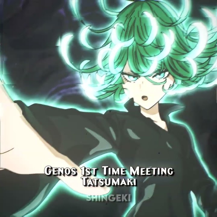 Genos & Tatsumaki | One Punch Man Edit #onepunchman #opm #edit