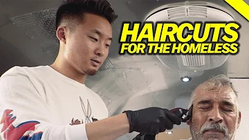 HAIRCUTS FOR THE HOMELESS | Fung Bros