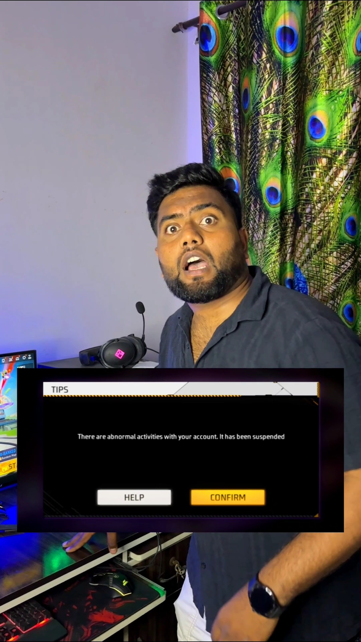 Birthday ke Din Dahiya Bhai ✨ki Game wali I'd Suspend kara di ?#shorts