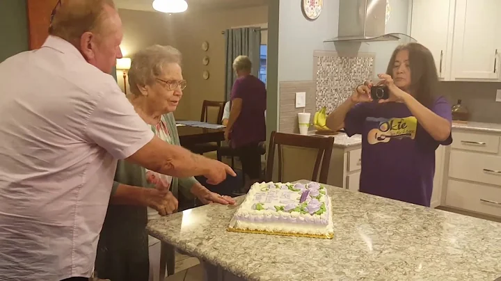 Grandma Ernestine Howell's 90th birthday