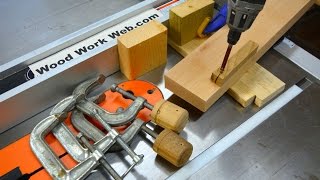 Woodworking Tips, Jigs & Ideas - Beginners #28 Read Full Article Here - http://goo.gl/xeLXuq Jigs ... it is said, are the life blood of woodworking. Not sure I agree but there is a ...
