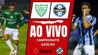 AVENIDA X GRÊMIO AO VIVO | CAMPEONATO GAÚCHO | DIRETO DO ESTÁDIO DOS EUCALIPTOS | GRÊMIO 4K