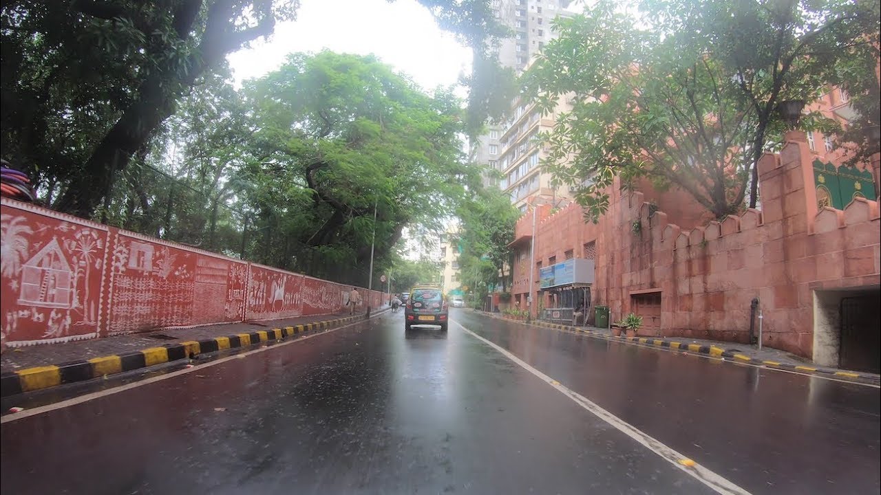 4K Drive on Malabar Hill's Winding Roads Mumbai, India YouTube