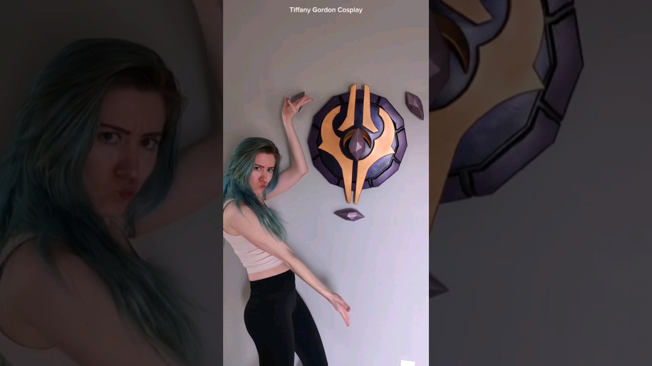 Making the Aldori Legacy Defender shield from World of Warcraft! #warcraft #gaming #shield