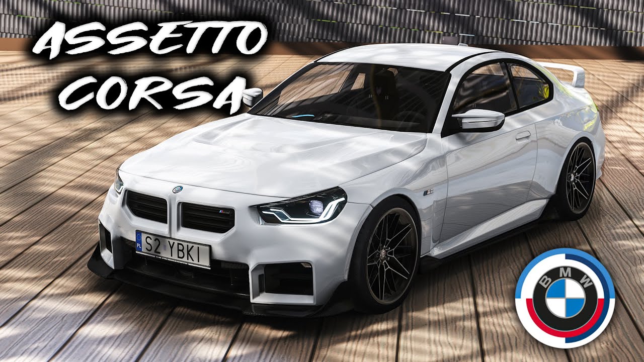 Assetto Corsa Bmw M2 G87 2023 Tuned 793hp Top Speed On Autobahn