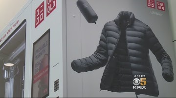 SFO Vending Machine Sells Jackets To Bay Area Summer Tourists
