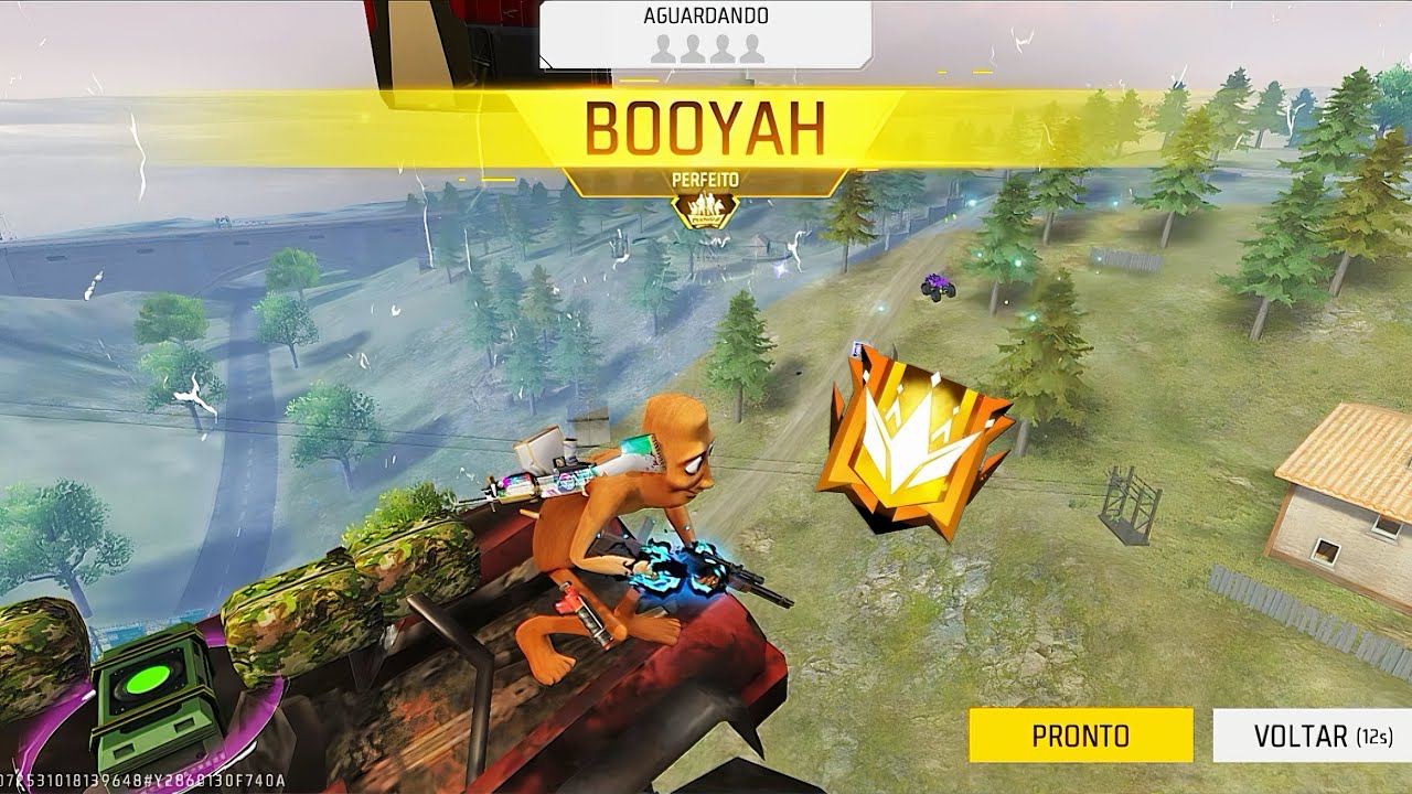 فري فاير قاتل بأسلوبك تكتيك بويا فوق السيارة 🔥🚗 الغراند ماستر !! 