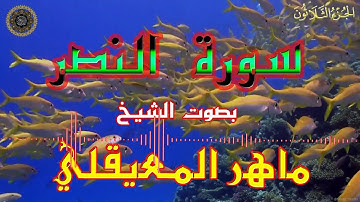 سورة النصر بصوت الشيخ ماهر المعيقلي-جودة عالية