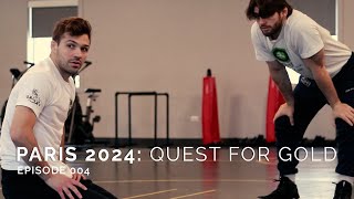 THE SECRET Of How I Get Better At Wrestling | PARIS 2024: QUEST FOR GOLD - EP 04