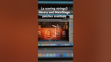 La Scoring strings3 library and patches available now #mainstage3 #kontakt7 pro #audiobro #lass3