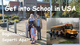 Enroll in Public School in the US | Things to Know (English subtitle available)