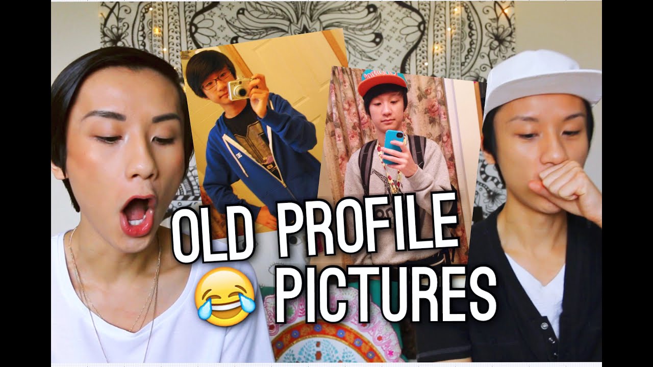 Twins React To Old Profile Pictures YouTube