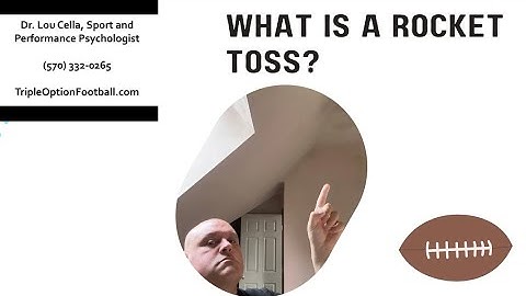 What is a Rocket Toss? #flexbone #coaching #tripleoption #airforcefootball