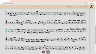 فضل شاكر - معقول | Fadel Chaker - Maaol (Partition - Music Sheet - نوتة)