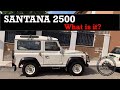 Land Rover Santana 2500  WHAT IS IT?!