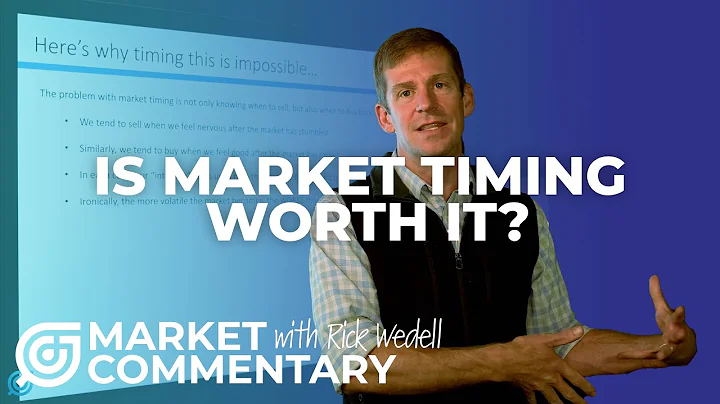 Why Trying to Time the Market Is Not Worth It. | Market Commentary with Rick Wedell | RFG ADVISORY