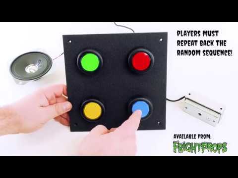 Simon Says Escape Room Puzzle