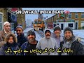 Heavy Snowfall In Halifax 🇬🇧 | Storm Arwen | Pardesi people enjoying Snowfall In Uk | Desi Jatt UK