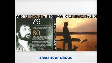 alexander daoud - zander - 1