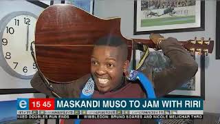 Maskandi musician to record a song with Rihanna