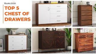Top 5 Chest of Drawers Designs | Latest Chest of Drawers Designs 2024 | WoodenStreet