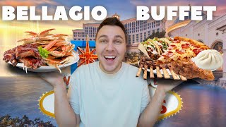 $50 Bellagio Brunch Buffet Las Vegas Worth Every Penny?