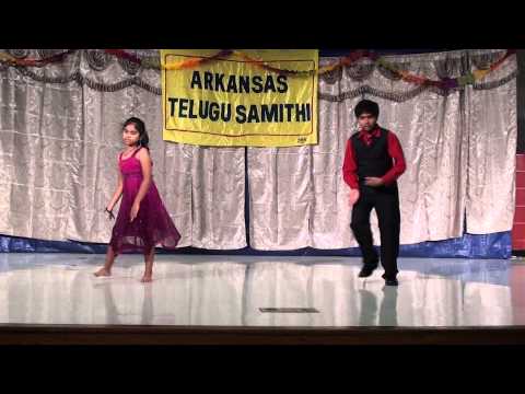 Pujitha Kaza & Adithya Dance @ 2013 Dasara Sambara...