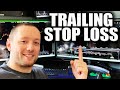 Trailing Stop loss Limit Order Questrade Live Day Trading
