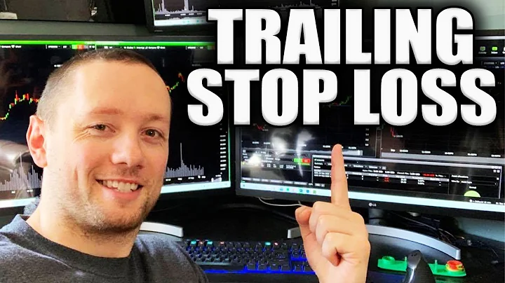 Trailing Stop loss Limit Order Questrade Live Day Trading