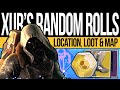 Destiny 2 | XUR'S DLC EXOTICS! NEW Random Rolls, Xur Location, Exotic Loot, Trials Map | 19th June