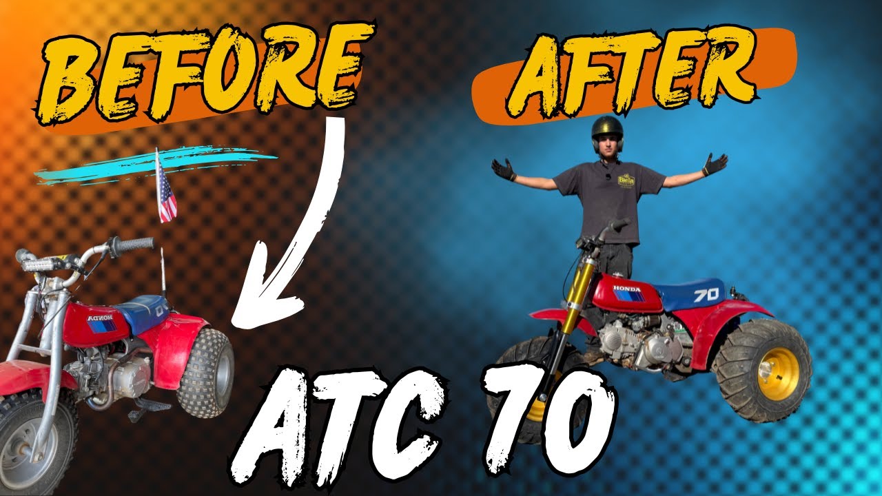 The Best ATC 70 upgrade you can do!!