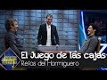 Chino Darín engaña a su padre para quedarse con todo el dinero - El Hormiguero 3.0