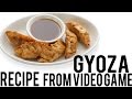 Video Game Recipe GYOZA!!