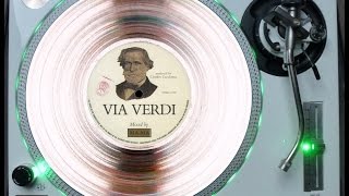 VIA VERDI - DIAMOND (ORIGINAL 12'' VERSION) (℗1985 / ©2014) chords