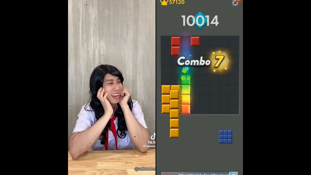 Cre:Anh Money( vừa chơi block blast vừa kể chuyện)#xuhuonggg 