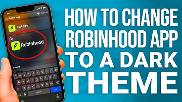 How To Enable Dark Mode On The Robinhood App: Quick & Easy Guide!