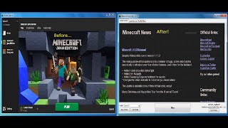 (Outdated For Now) How to get the old Minecraft Launcher!