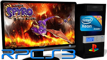 RPCS3 0.0.5 [PS3] - Spyro: Dawn of the Dragon [Gameplay] New RSX. Async Shaders. Vulkan api #9