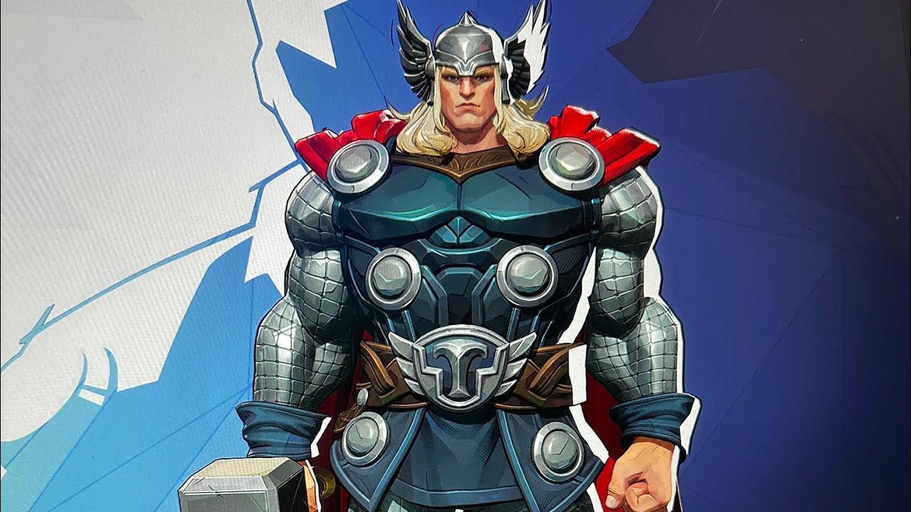 |Unlocked THOR Event Skin| Reborn From Ragnarok| Marvel Rivals Showcase ...