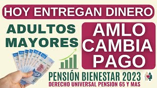 👉¡HOY ENTREGAN DINERO!💰ADULTOS MAYORES GRACIAS A AMLO HAY PAGO NO ESPECIES NO TE LO PIERDAS!💥 by SEO C V 86,559 views 8 months ago 1 minute, 4 seconds