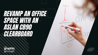 Brenden Watson Revamps an Office Space with an Aslan CB90 Whiteboard Installation