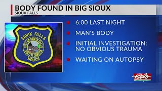Police: Body found in river over weekend