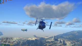 Grand Theft Auto V Enhanced NVE 4 Volumetric Clouds