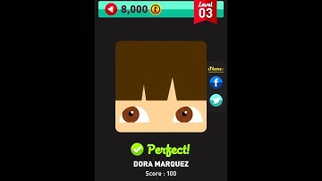 Icon Pop Quiz - Characters - Level 3 Complete Answers Walkthrough