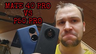 Huawei p50 pro vs mate 40 pro обзор и сравнение а так же тест камер